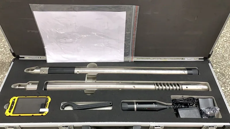 GDP-2S Portable Digital Inclinometer For Drilling Borehole azimuth