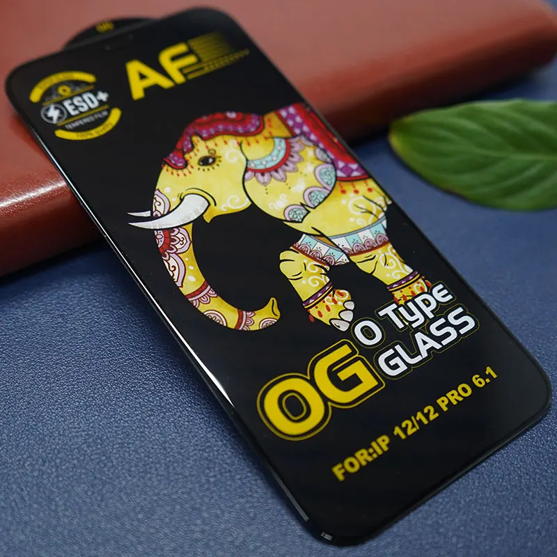 High Quality Anti-fingerprint Anti-break Mobile Phone Screen Protector Anti Dust for Xiaomi Redmi for Iphone 14 Pro Max 9H Glass