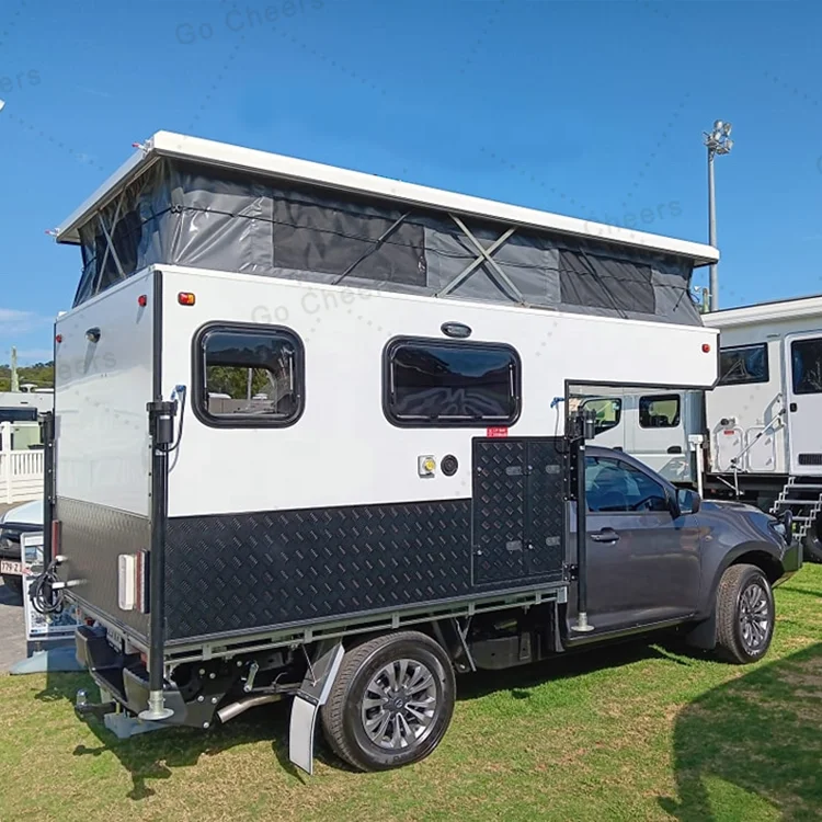 Australia Lightweight Truck Bed Camping Rv Pickup Truck Camper