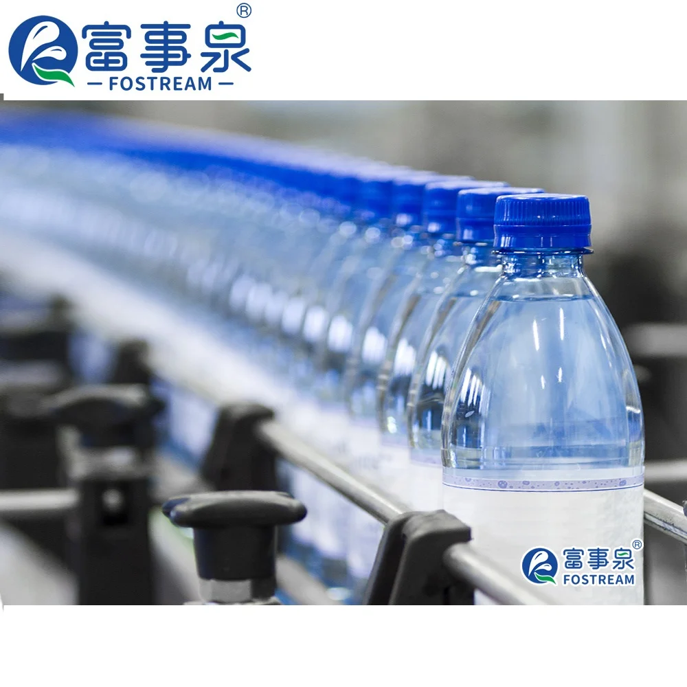 Factory Price Automatic Small Scale PET Plastic Glass Water Filling Pure Drinking Mineral Bottle Water Making Bottling Machine