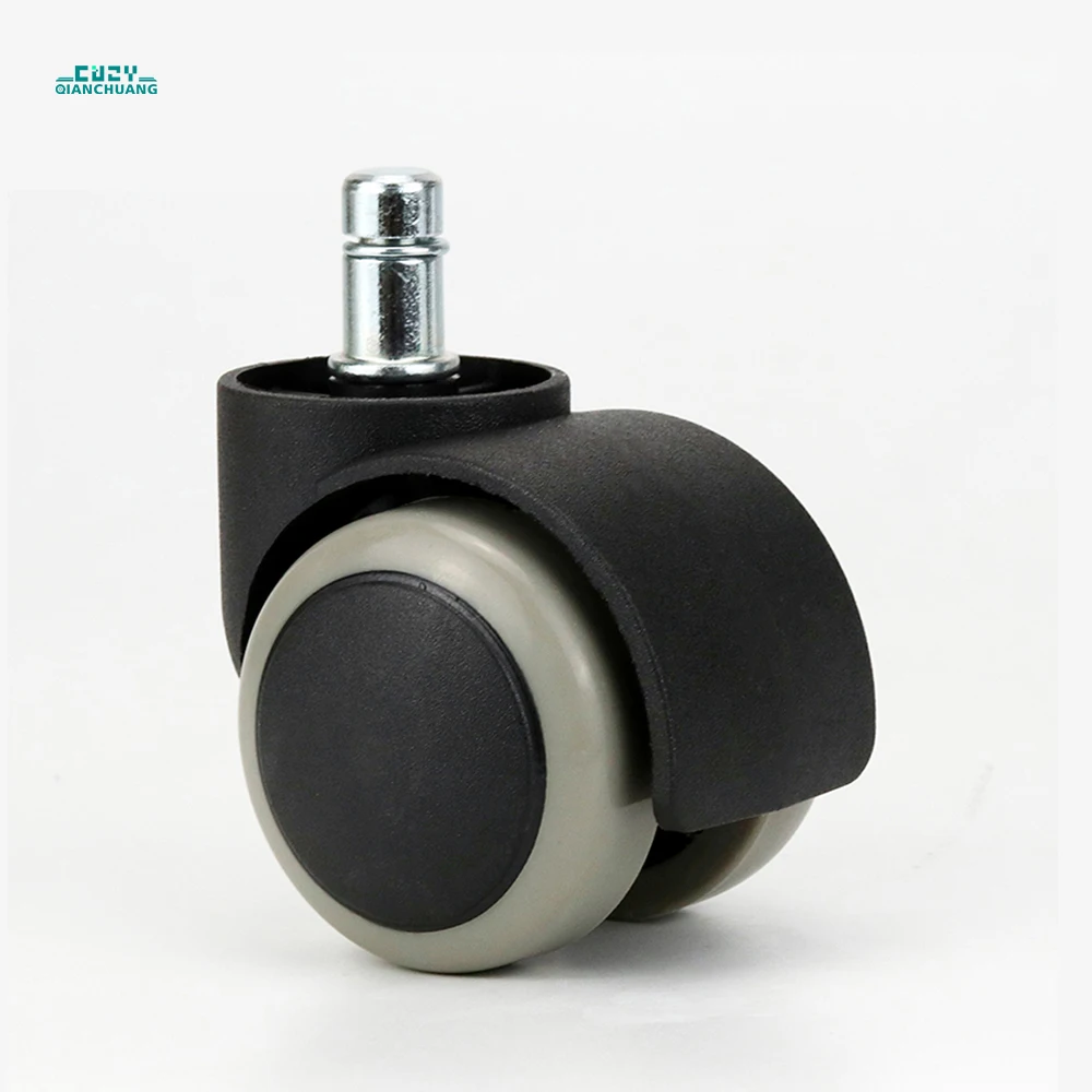 Cheap wholesale price 2 inch Polyurethane Wheel Caster For Office Gaming Chair