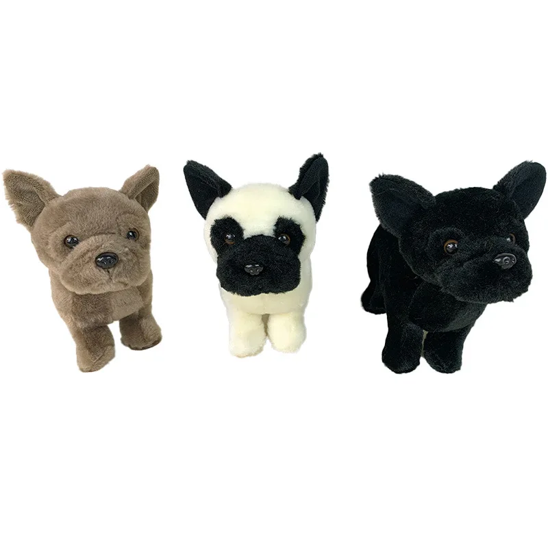 Custom Plush Dog Toy Stuffed Animal Toy Bulldog Doll Kids Toy Gift