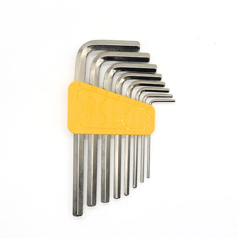 Allen Key Set Allen Key Flat Head Hex Wrench 3mm 4mm 5mm  Hex Key Allen Wrench