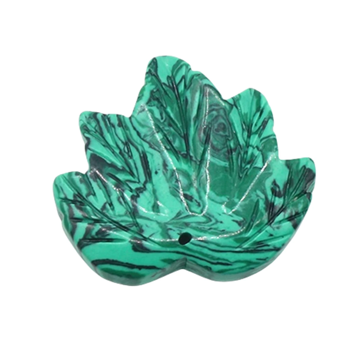 High Quality Syn.Cherry Quartz Charm 50MM Large Maple Leaves Pendant Healing Natural Carved Stone for DIY Jewellery Making