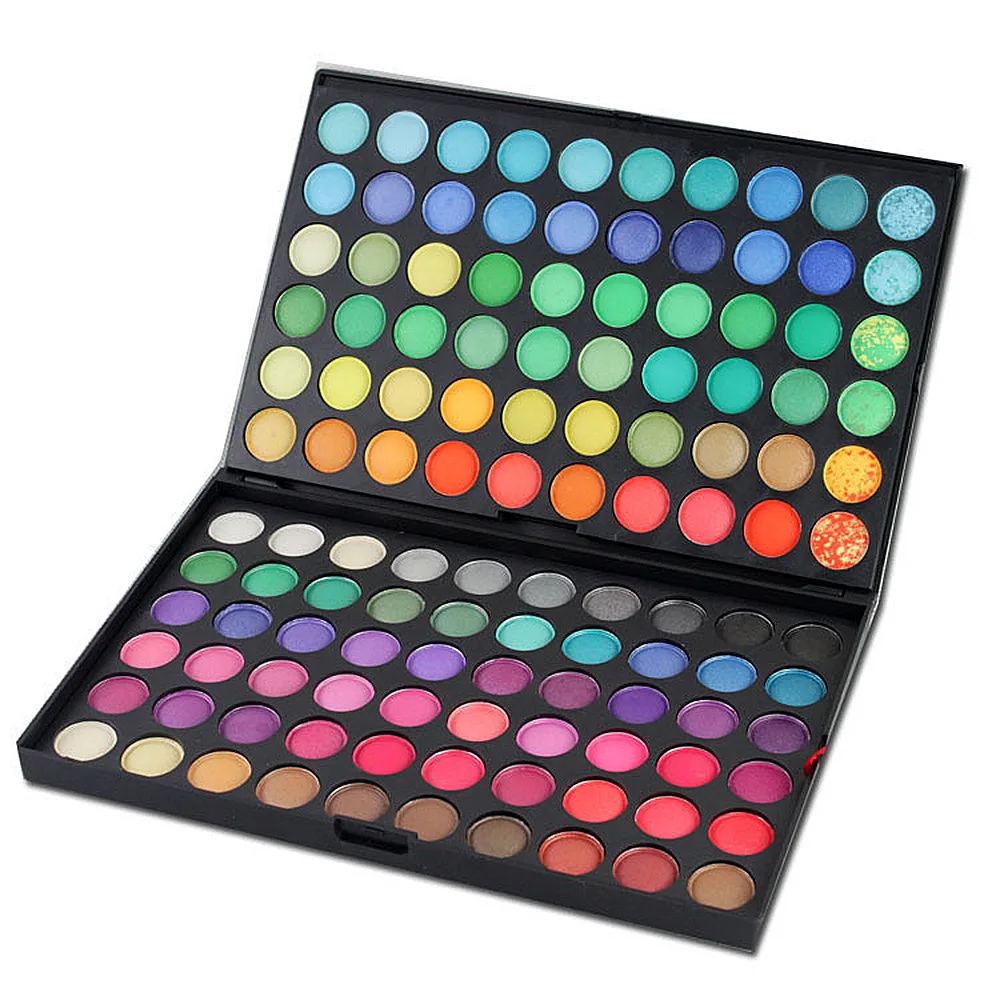 
120 Color Eye Shadow Palette High Pigment Makeup Palette Maquiagem Maquillaje paletas de sombras 