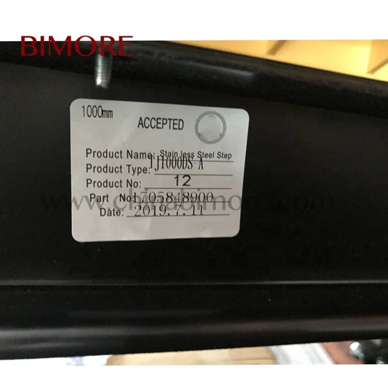 TJ1000DS-A Bimore Escalator Stainless Steel Step TKST005 Length 800 and 1000mm Moving Walk Step