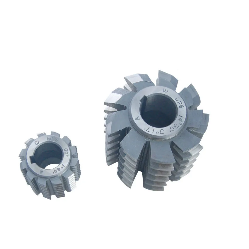 Gear Hob Pressure Angle 20 Degree Hobbing Cutter Hss