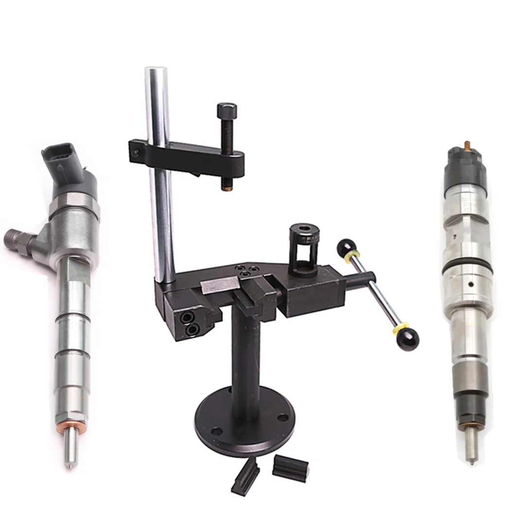 Лидер продаж держатель инструментов для ремонта ZQYM подставка разборки инжектора с общей топливной магистралью инструмент удаления топливного