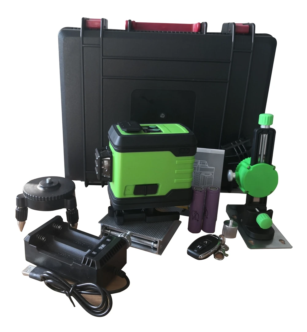 360 laser level Factory Supply Attractive Price New Model High Precision Green 3d Laser Level