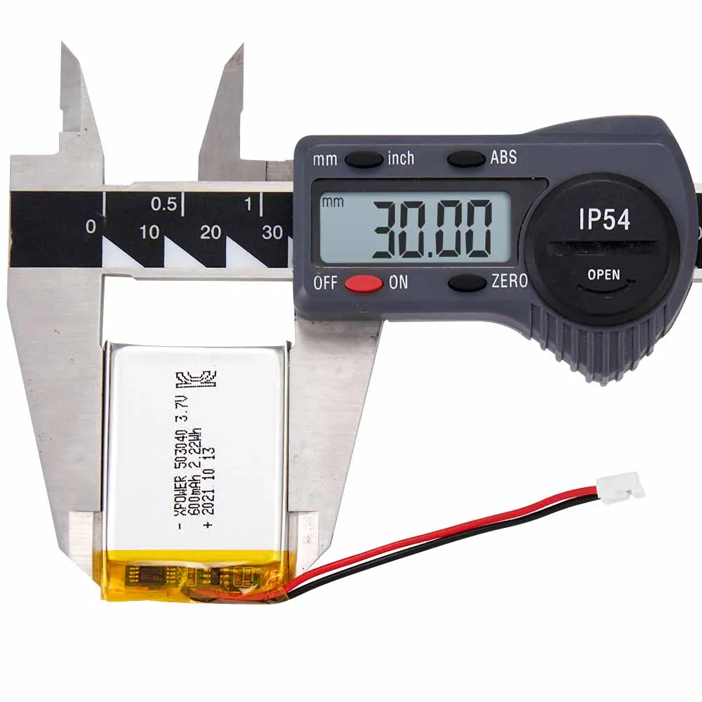 KC 503040 3.7v 600mah High Rate Discharge  Ultra-Compact Drone Battery Polymer Lithium Ion Battery