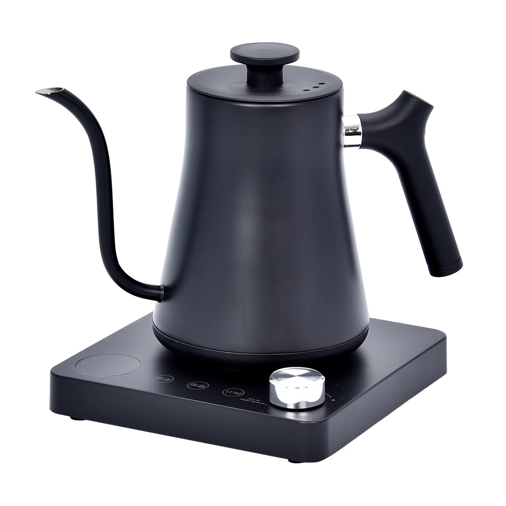 AECCN in stock high quality smart gooseneck kettle electric modern kettle with temperature control