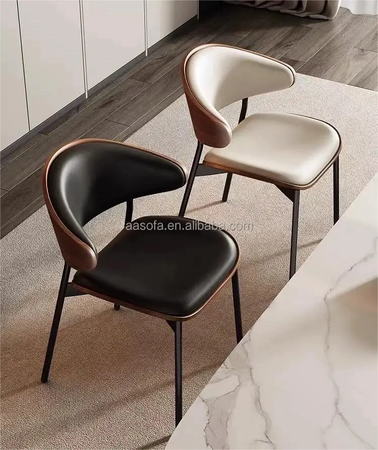 European style french country dining chairs for restaurants dining room black beige velvet chair 4 or 6 seat dining table prices