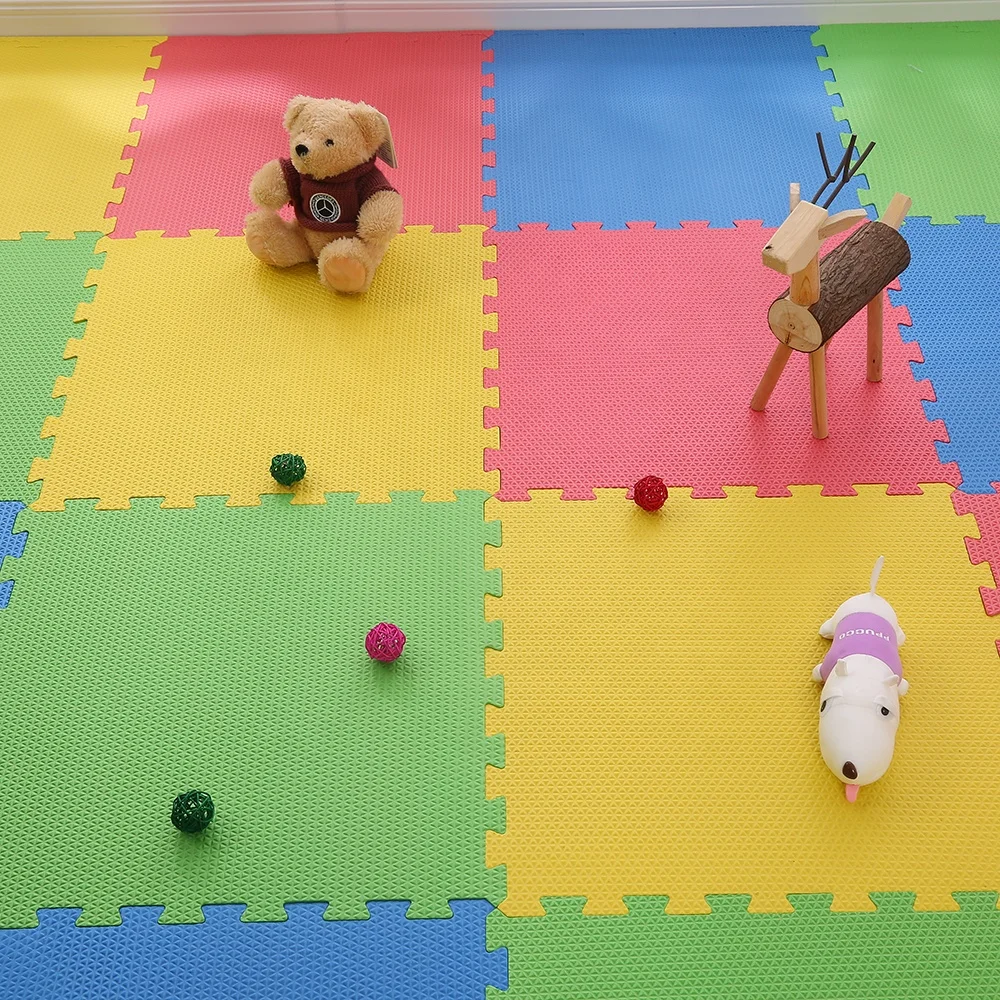 Baby Crawling Gymnastics Jigsaw Puzzle EVA Foam Baby Play Mats