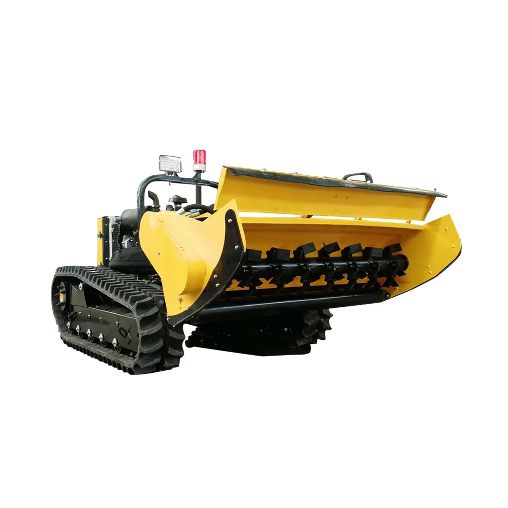 Remote control lawn mower Golf course Slope Mower