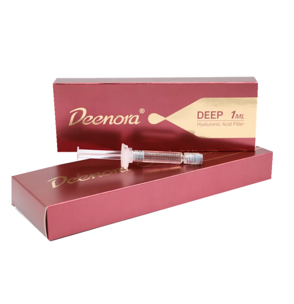 Deenora 10ml 20ml sexy lips Injection filler enlargement penis breast hip hyaluronic acid gel HA hyaluronic dermal fillers
