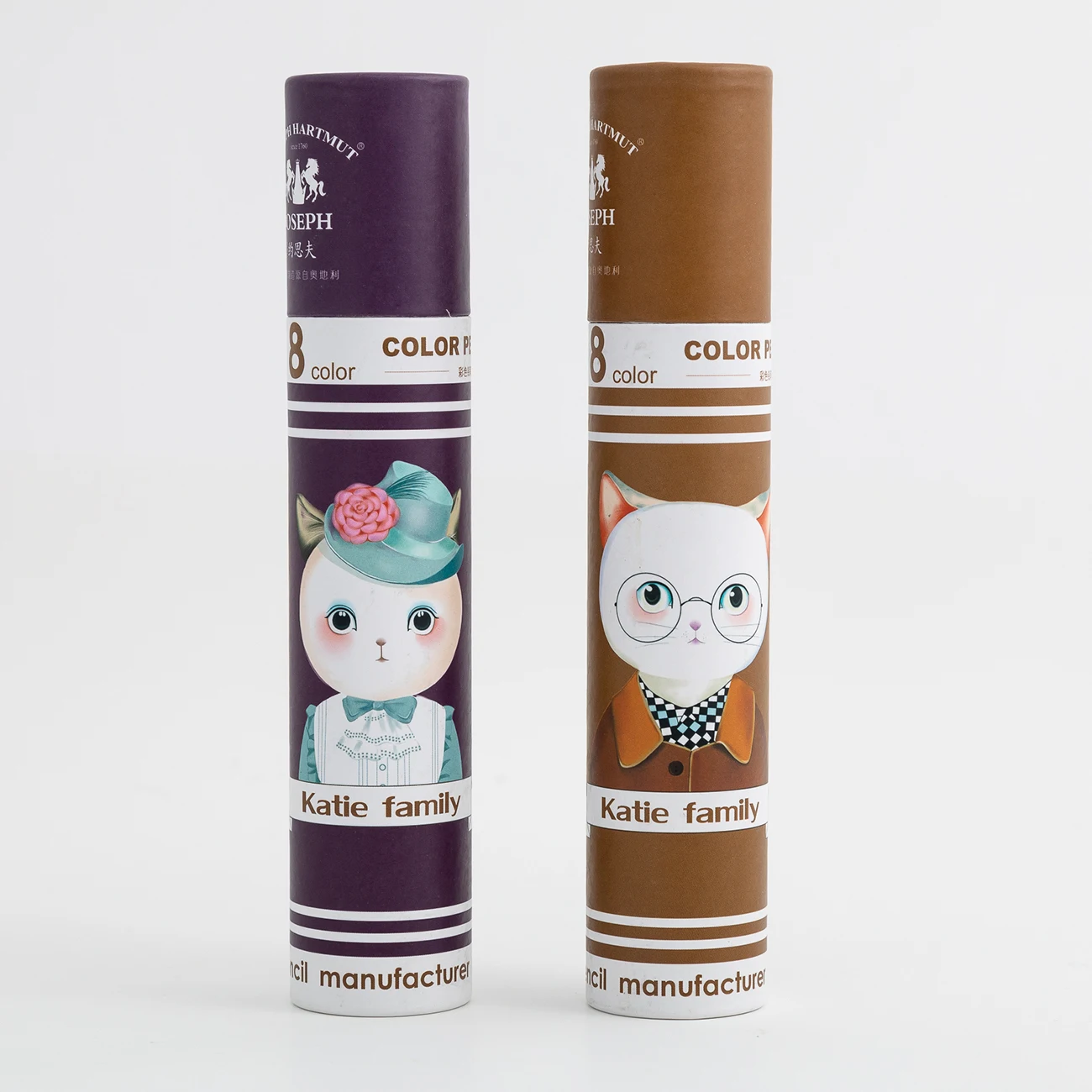 Лидер продаж стандартный художественный карандаш для раскрашивания на 7 дюймов цветной