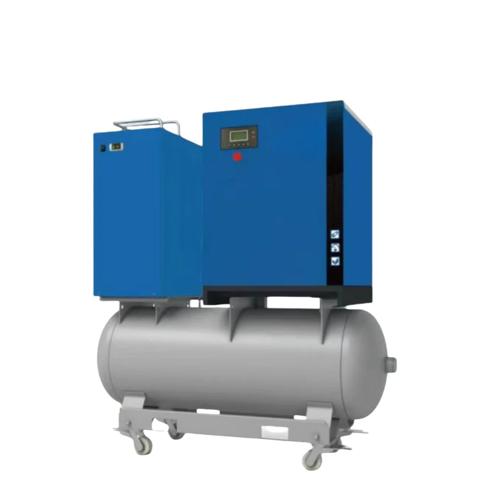Mining Variable Speed Screw Air Compressor Industrial Application