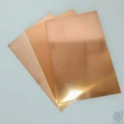 China Factory Low-Priced Copper Sheets ASTM T2 H65 H62 C1100 C1220 C2400 C2600 Decorative Brass Copper Plate Coil Industrial Use