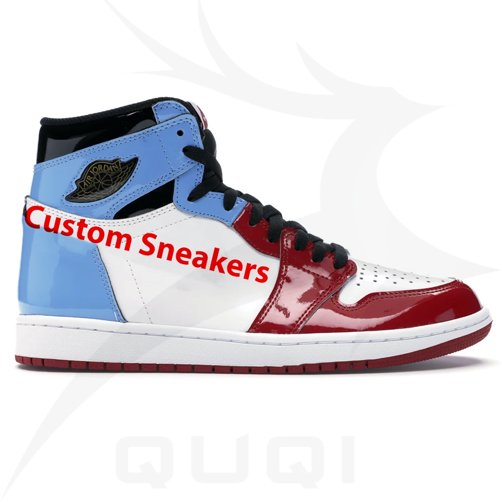 
QUQI Jordan basketball shoes sneakers customized high quality fast speed Custom shoes 