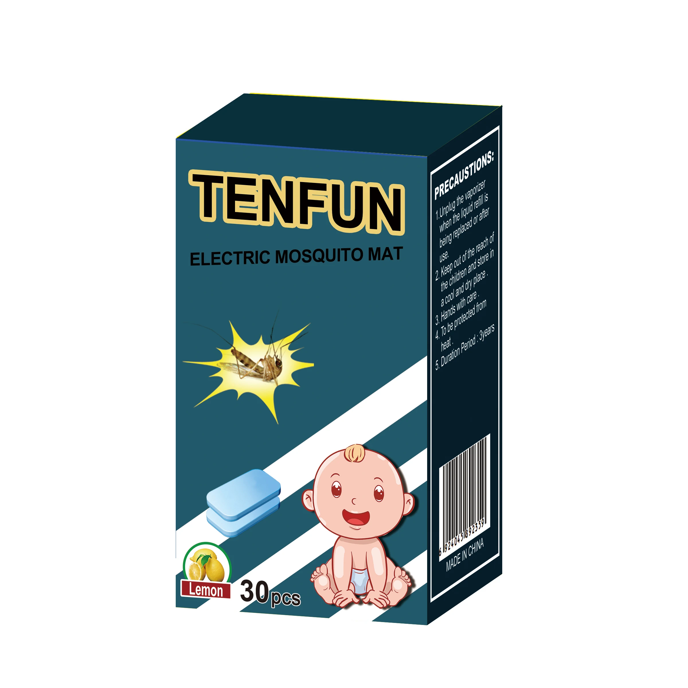 2023 mosquito interior anti mosquito mat tablet para bebe