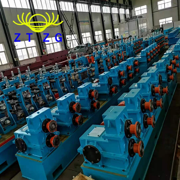 32-76mm Diameter Round MS Pipe Carbon Steel Pipe HF ERW Weld Tube Mill Pipe Making Machine