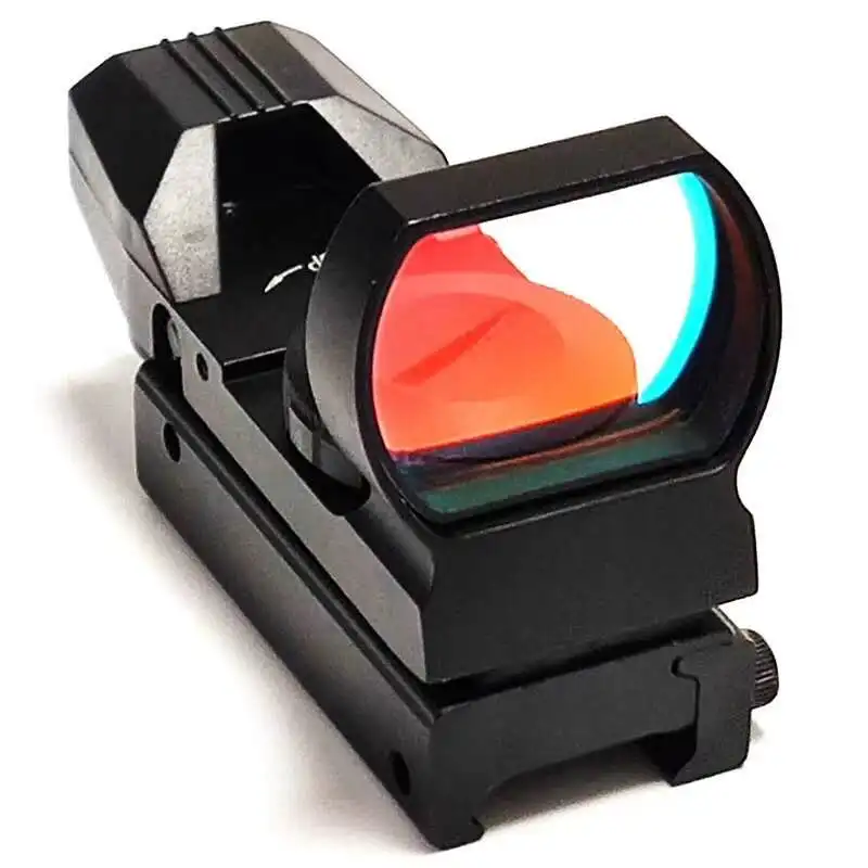 Factory sale HD101 iris optical scope red light Reflex Holographic red dot sights scope for hunting with 20mm mounts