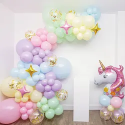 Hot sale Macaron Powder color latex balloons with 5 inch /10 inch/12 inch/18 inch