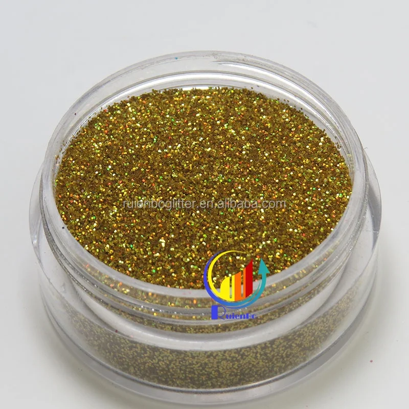 Bulk Fine Holographic Shimmer Powder Bulk Craft Nail Resin Polyester Glitter