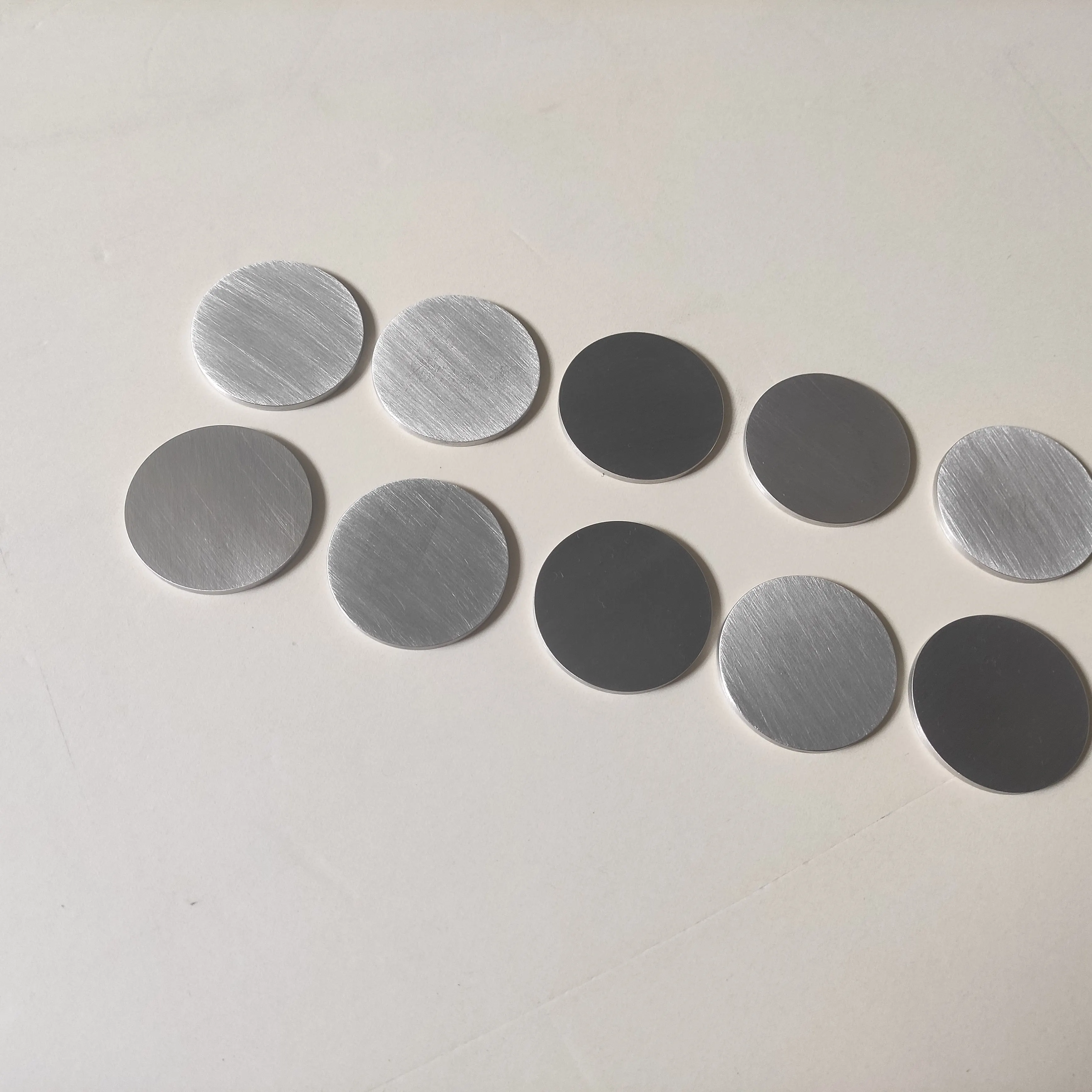 High Purity 99.99% Mg pvd target magnesium sputtering targets for Magnetron sputtering