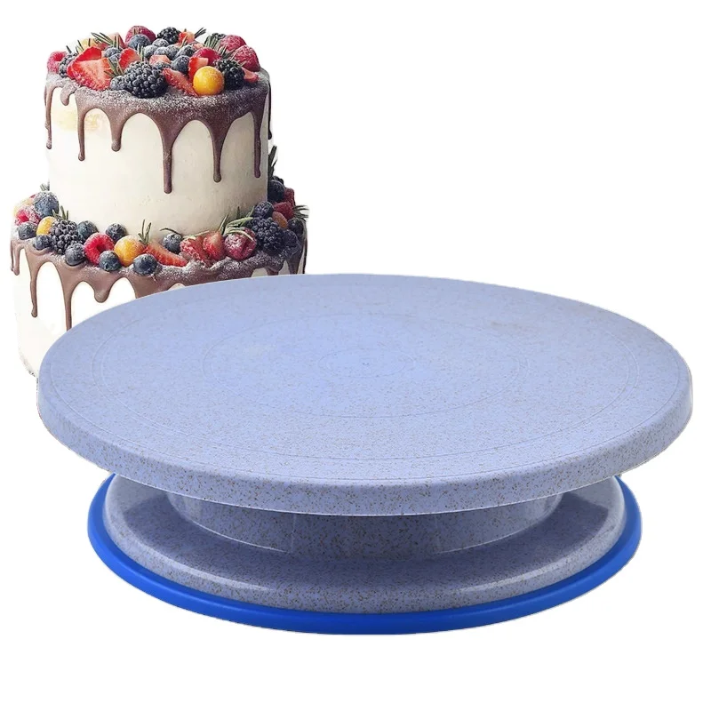 Wholesale Supply Cake Decorating Wedding Party Rotating Round Cake Turntable for Birthday Cake Baking Mold