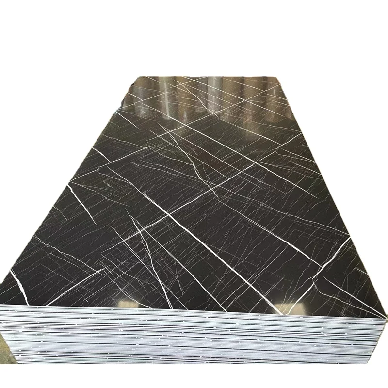 4x8 glossy uv marble sheet colourful uv board