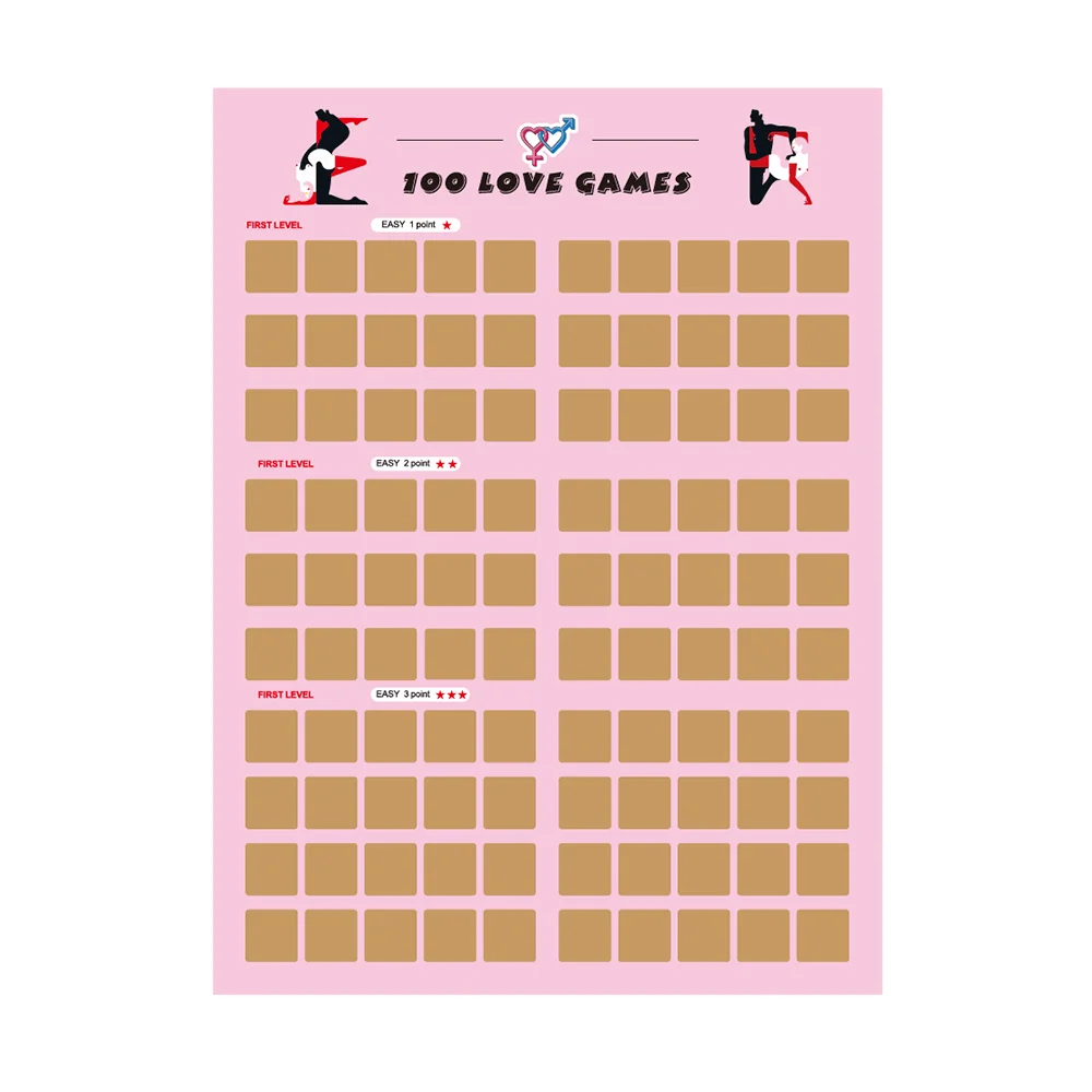 RTS Adult Sex Scratch Off Poster Sets For Love Couples Naughty Pose Kamasutra Instruction Sex To Do List Poster With Envelope
