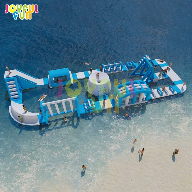 Надувной аквапарк