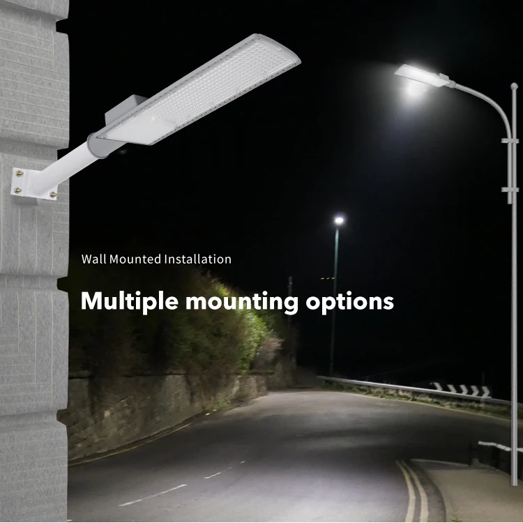 COVEDA Long Life Energy Saving IP66 Waterproof Outdoor 30W 50W 100W 150W 200W Die Cast Aluminum Housing LED Street Lights