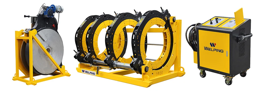 1000mm to 1400mm PPR Hdpe Jointing Machine