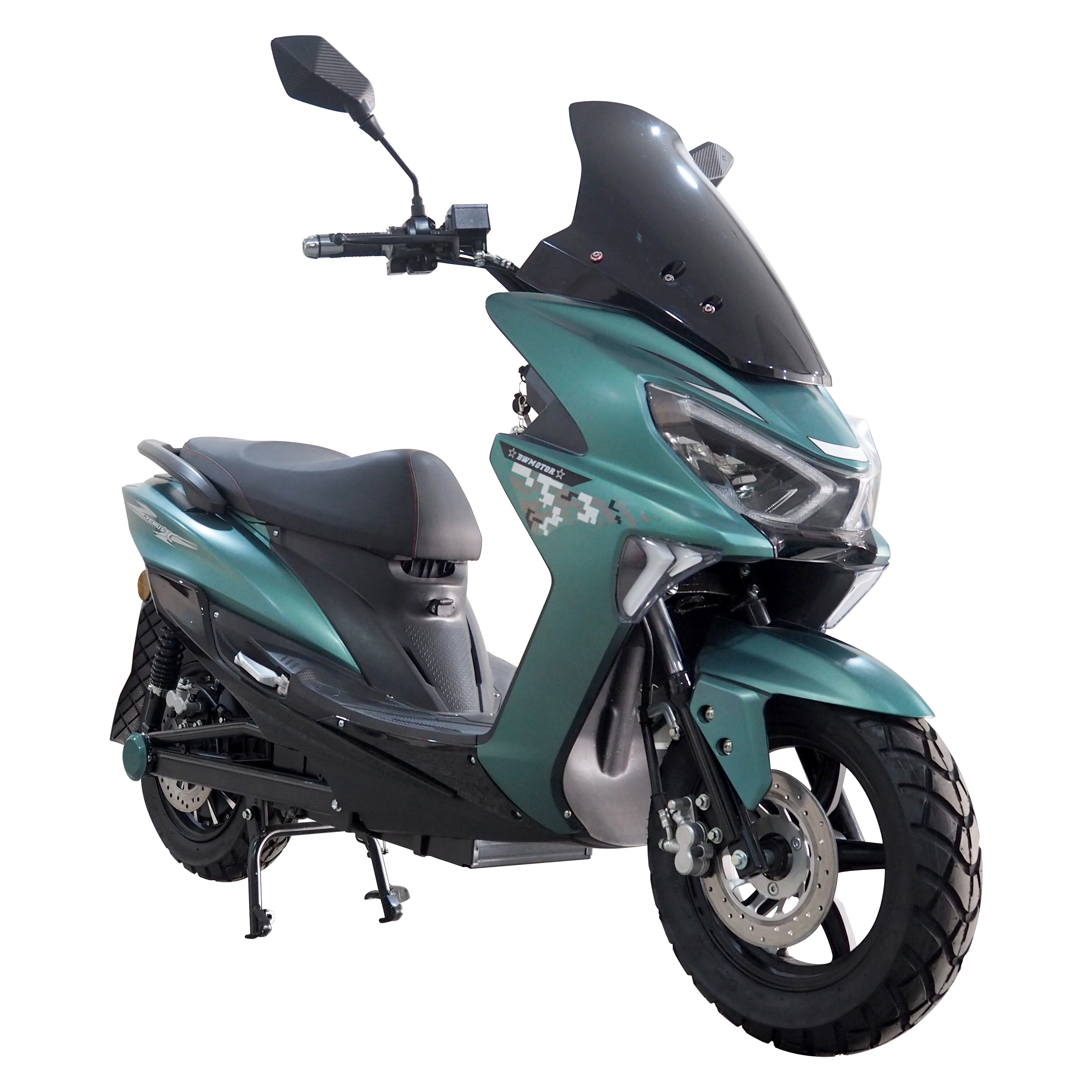 2022 Popular Design Motorcycle Hot Sale Professional Air Cooled 150CC Gas Scooter Gas Scooters For Adults