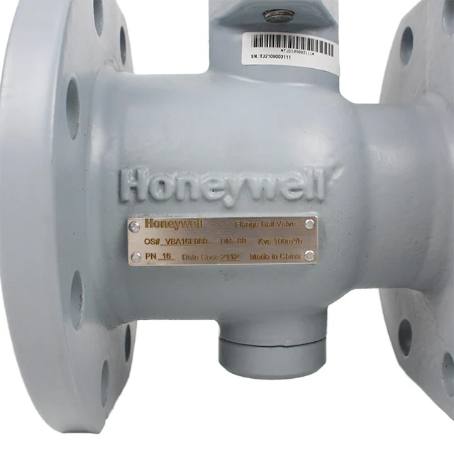 Honeywell original VBA16P and VBA16F Series Ball Valves PN16 Low leakage rate Low driving torque High flow capacity in stock