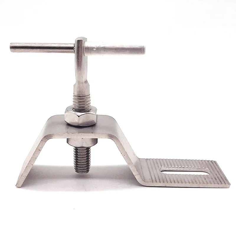 SS316 SS304 Stainless Steel Bracket Used For Curtain Wall Support Build Houses