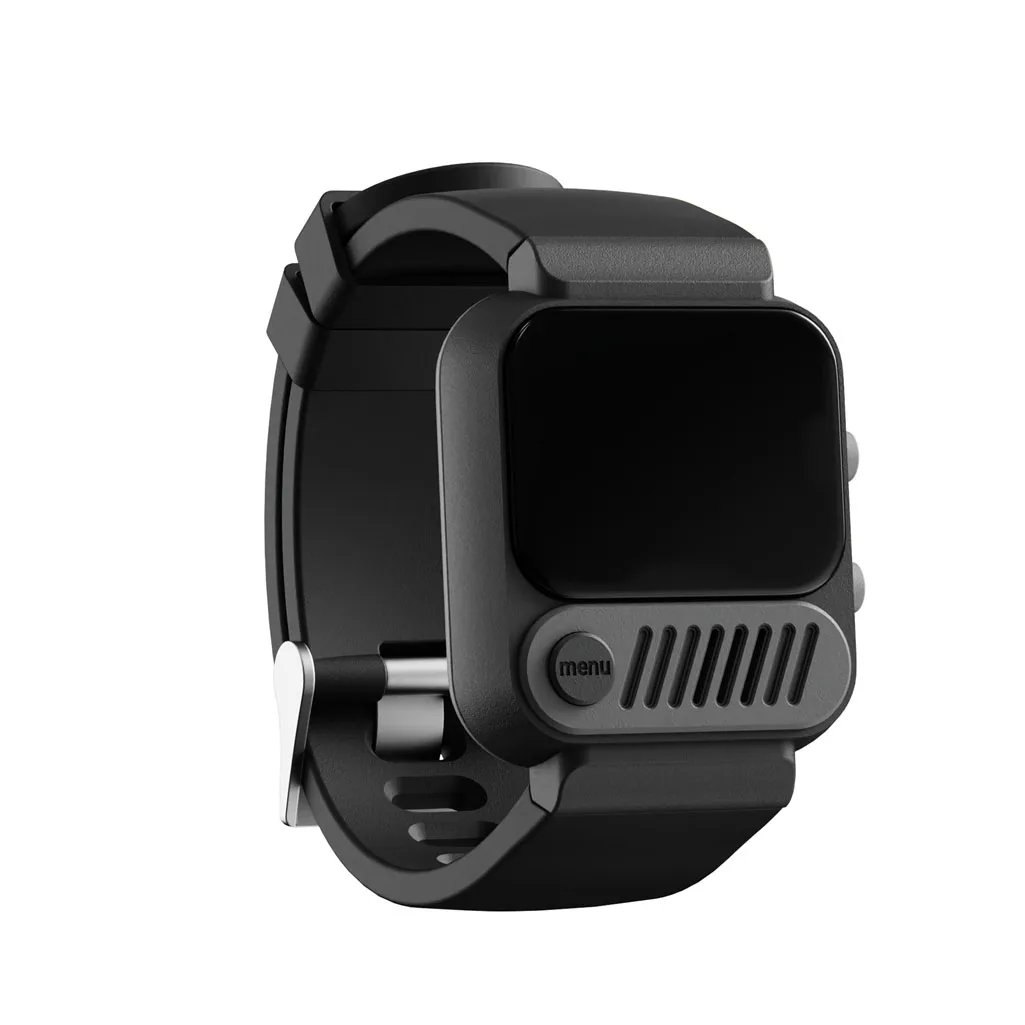 Patent Design Plastic Countdown Timer Alarm Silicone Band Kids Digital Potty Training Watch