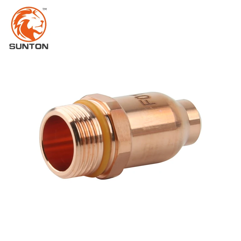 Plasma Welding Swirl Ring Consumables T101 T102 Silver /F012 F012 Silver Suitable For Kjellberg