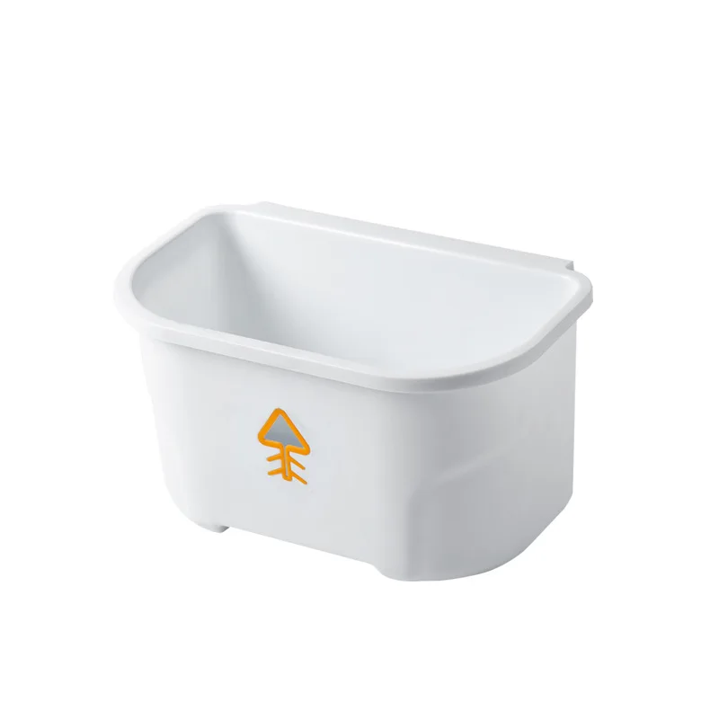 Multi-functional Plastic Household Hanging Garbage Can Vehicle Garbage Waste Bin Kitchen Cabinet Door Hanging Trash Can