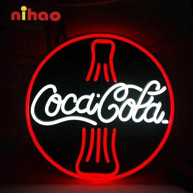 Индивидуальный CE ROHS NIHAO, оптовая продажа, наружная неоновая вывеска для дома и улицы, промоакция бара