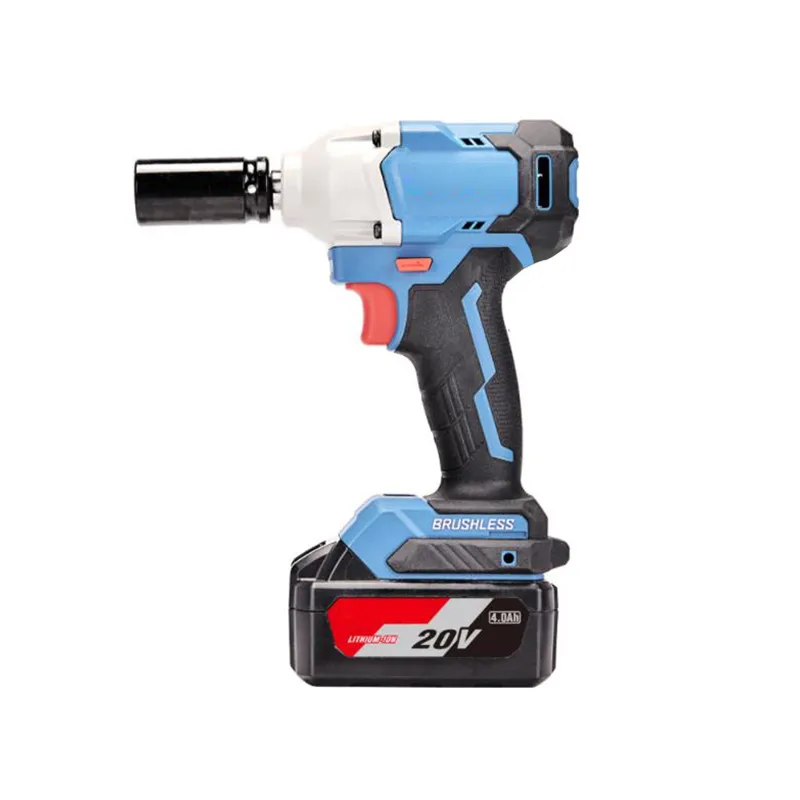 Заводская цена оптовая регулируемая скорость Электрический беспроводной ударный ключ