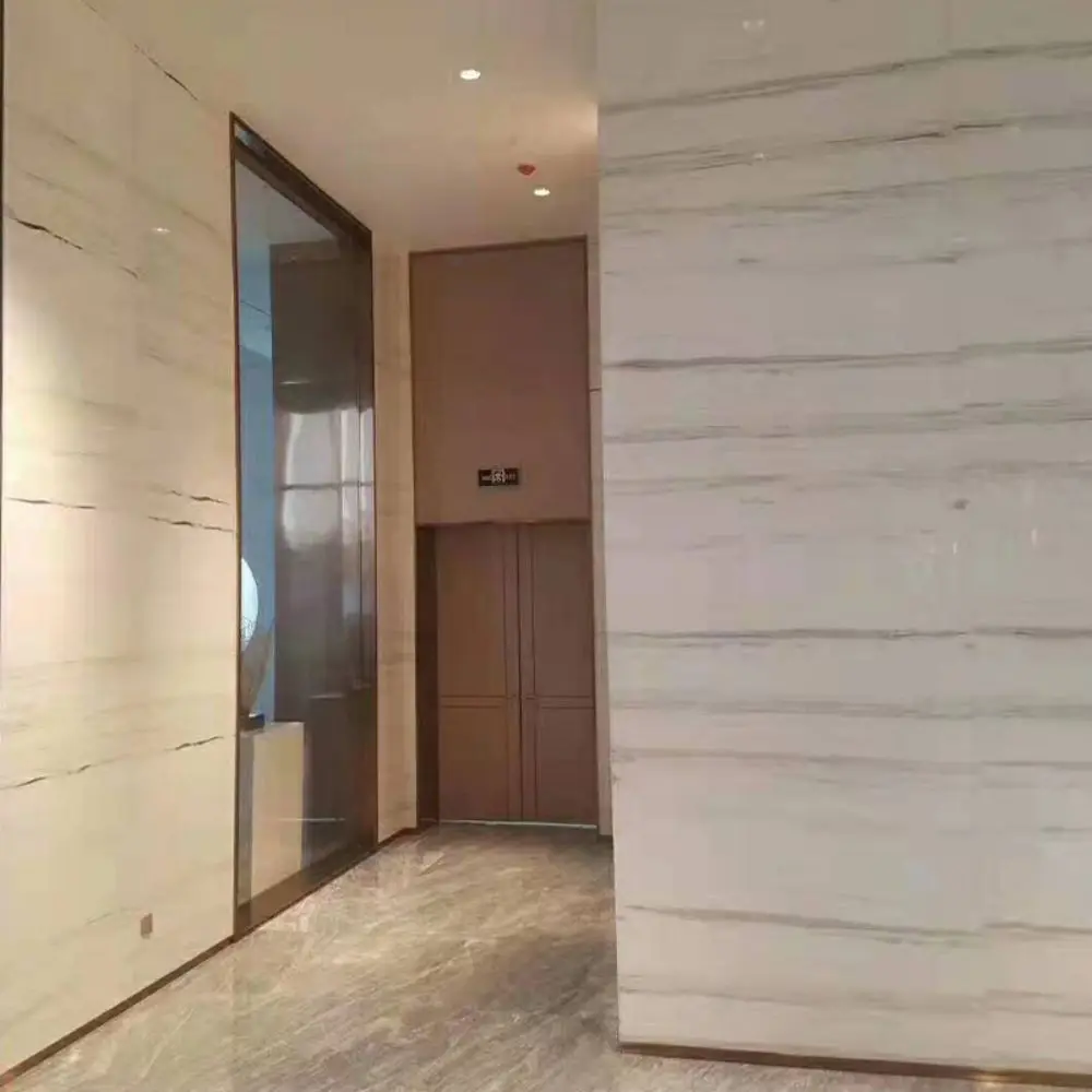 AST OEM/ODM Offer Discount Polished Honed Stone Luxury and elegant Natural Transparent Backlit Star White Onyx Marble slabs