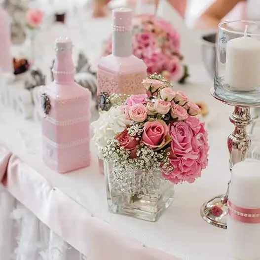 Прозрачные и прозрачные декоративные капли воды