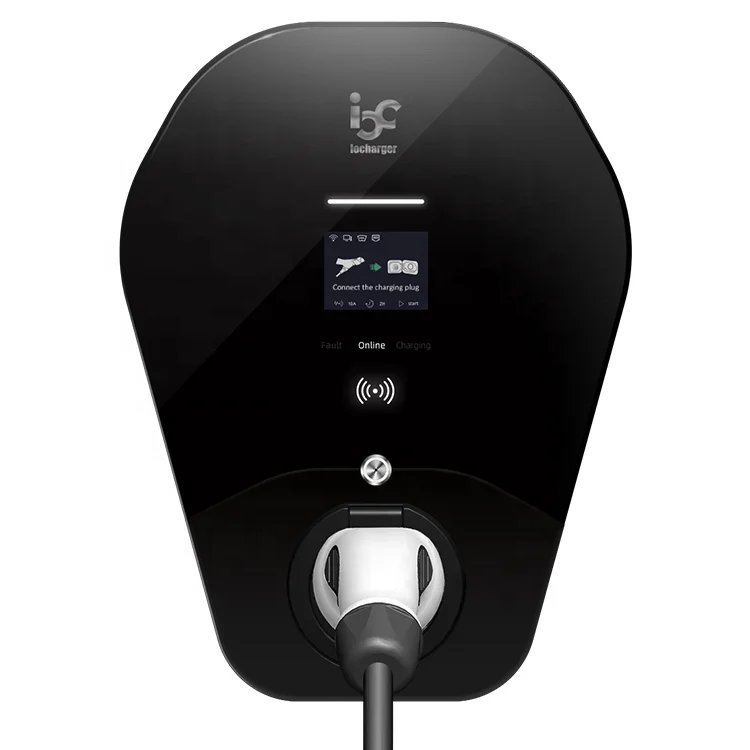 KfW Bankengruppe listed 3phase EV charger smart wallbox 11kW with type 2 connector