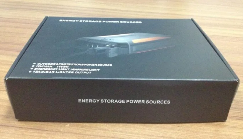  outdoor DC Solar Power Station Portable inverter 38000mAh CPAP Battery