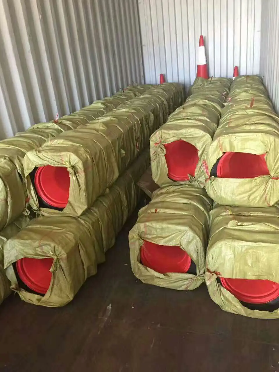 Singapore  Safety Construction Products 23 cm Sport Cone White Formwork Cones