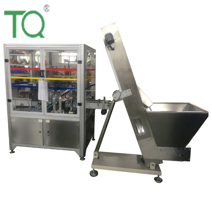 
Good price cap assembly machine 