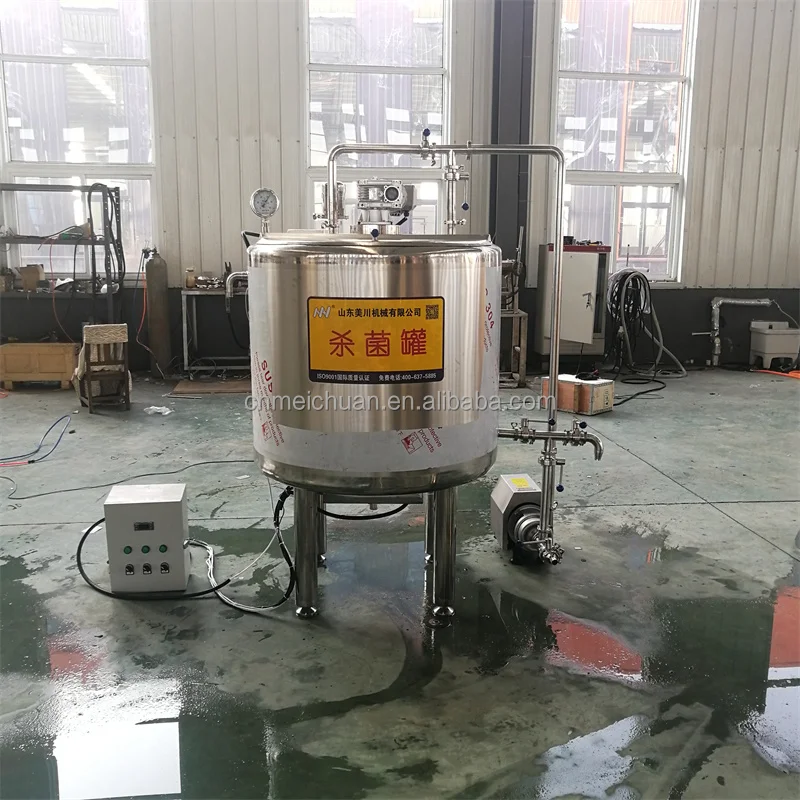 Dairy Machinery Equipment Yoghurt Production Line Cheese Making Machine